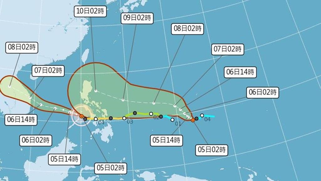 颱風真要來？今東北部仍有降雨　熱低壓最新路徑曝光