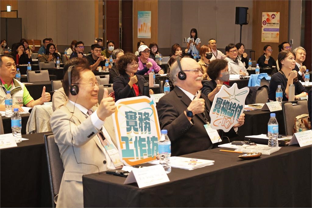 快新聞/力推《食物銀行法》 吳沛憶:盼藉此強化社會韌性