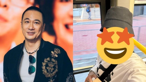 63歲吳鎮宇搭公車刷「老年卡」險被趕？他無奈自掏身分證「天生如此」！