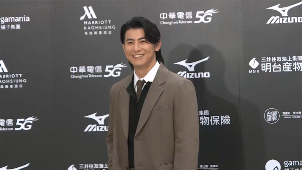 中華職棒36週年頒獎典禮　陳傑憲等球員西裝帥氣現身