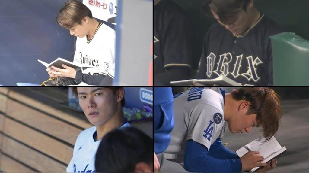 MLB／16年來都是用同一款「黑色線圈」！山本由伸「死亡筆記本」有特殊指定款