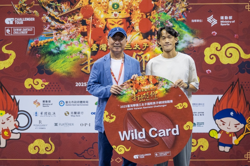 網球/「新手爸爸」莊吉生驚險化解賽末點!連拿3分挺進男單16強