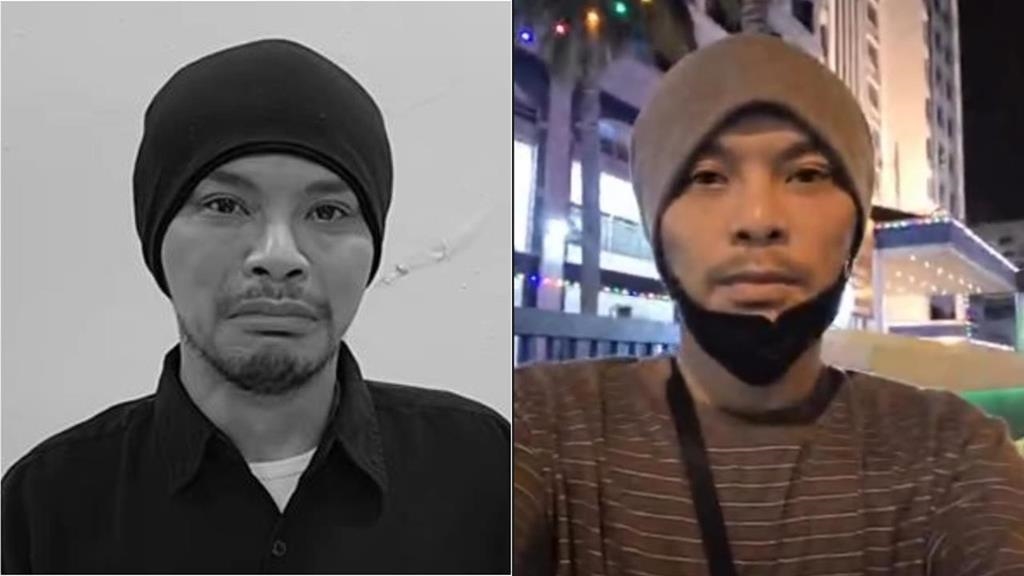 黃明志神隱遭通緝深夜突現身！警局前「先自拍PO文再投案」網酸：等藥效退？