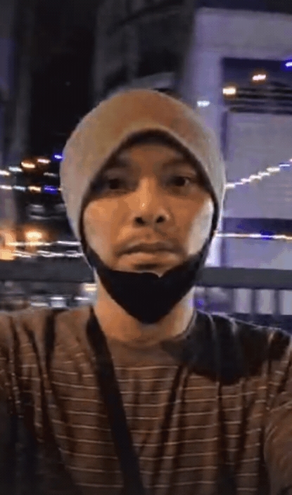 黃明志神隱遭通緝深夜突現身！警局前「先自拍PO文再投案」網酸：等藥效退？