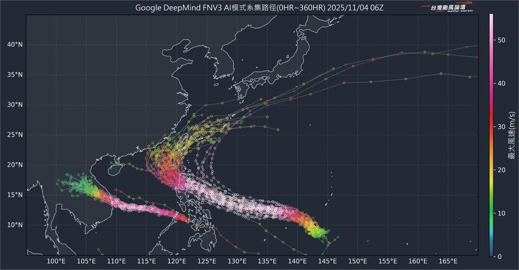 將生成「鳳凰颱風」巔峰可達強颱!專家曝路徑「這3天影響劇烈」:全台有感