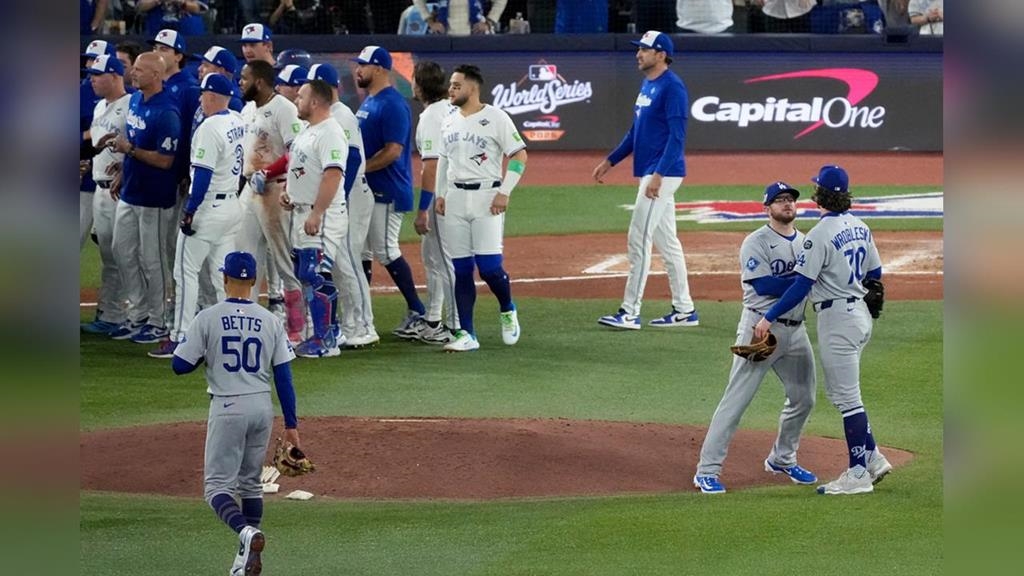 MLB(影)／G7板凳清空衝突還原現場！蒙西「這一動作」保住投手避免驅逐出場