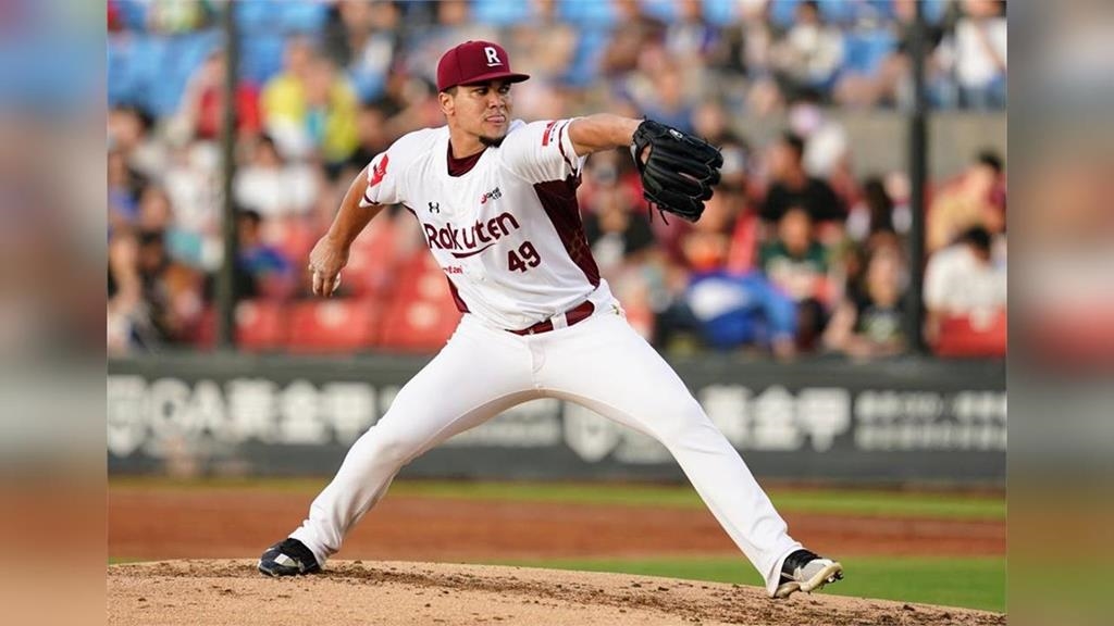 中職／樂天王牌投手「三冠王」威能帝！勇奪年度最有價值球員