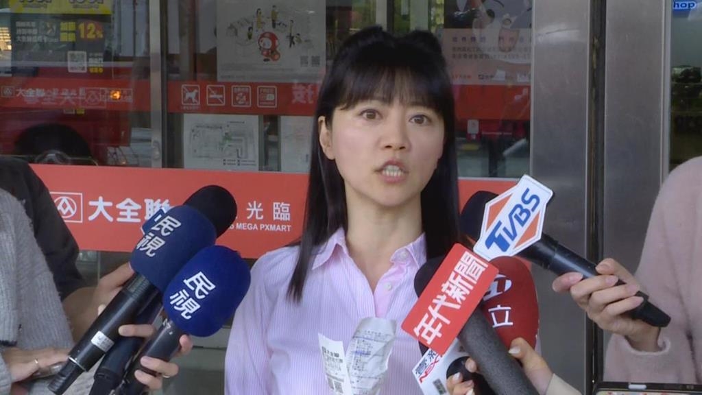 高嘉瑜再踢館！籲政府機關應關注　大全聯：加強品質管理、協助退換貨
