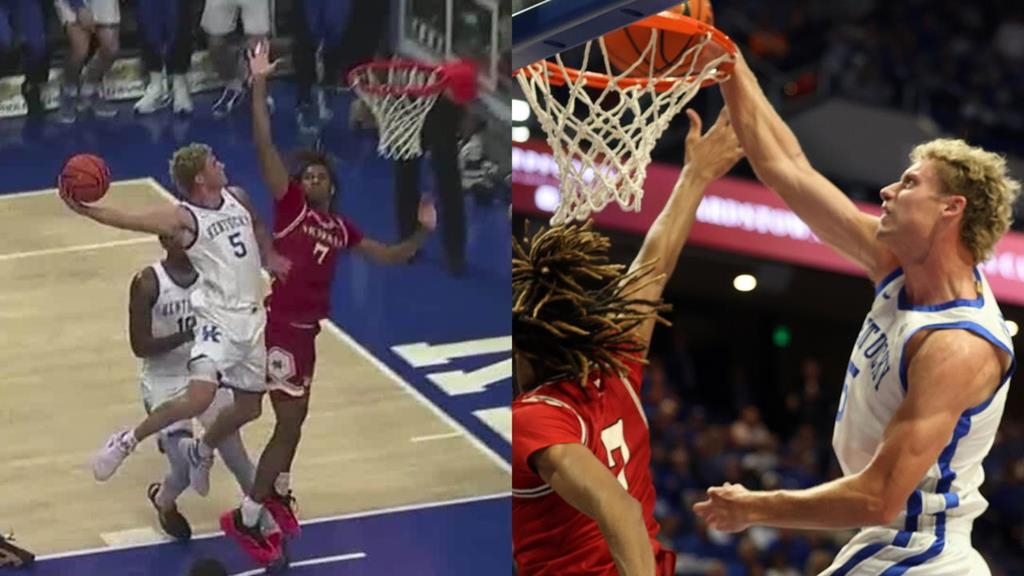 籃球(影)／這球太殘暴！「戰斧式顏扣」預約年度最佳灌籃　對手慘成海報配角