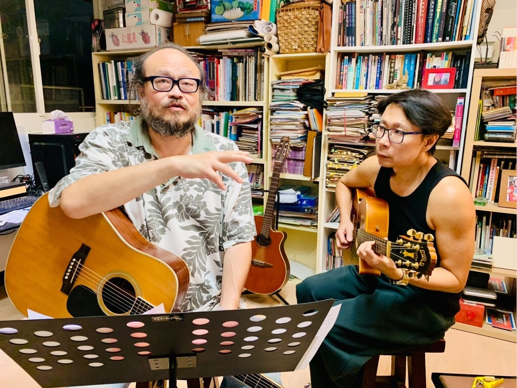 傳奇樂手與歌王合體!劉志遠、謝宇威《好友港節》再獻藝