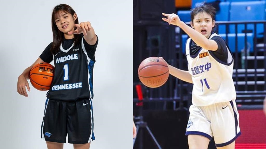 籃球(影)／旅美首秀驚艷台灣！「HBL女戰神」林宇涵大一打先發：沒幾個人做得到