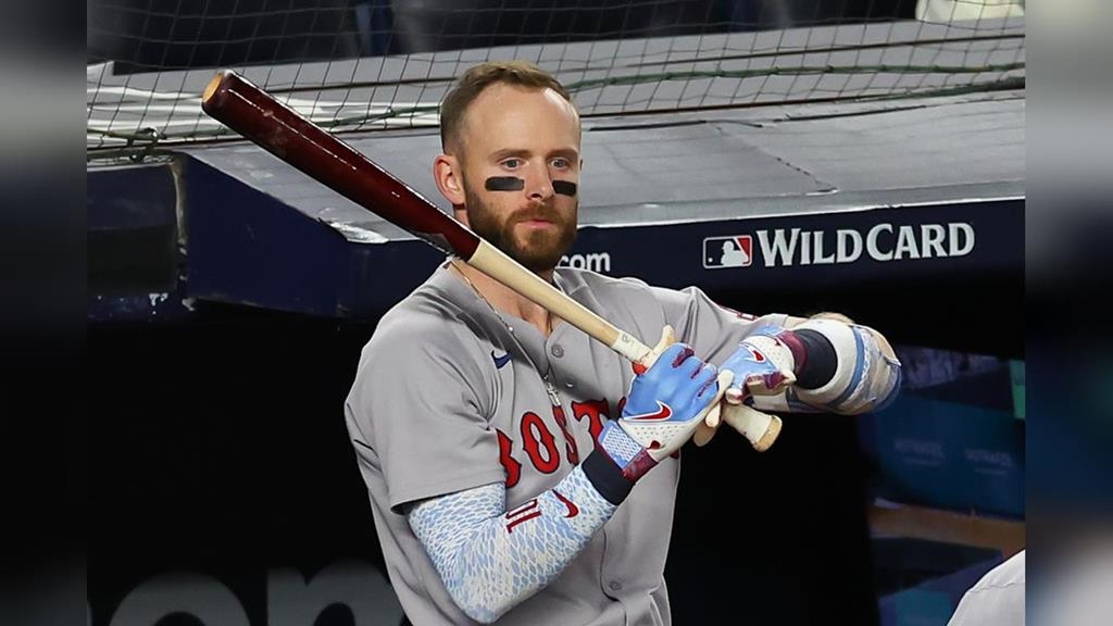 MLB(影)／「故事哥」繼續穿紅襪！　傳將選擇執行最後兩年的合約