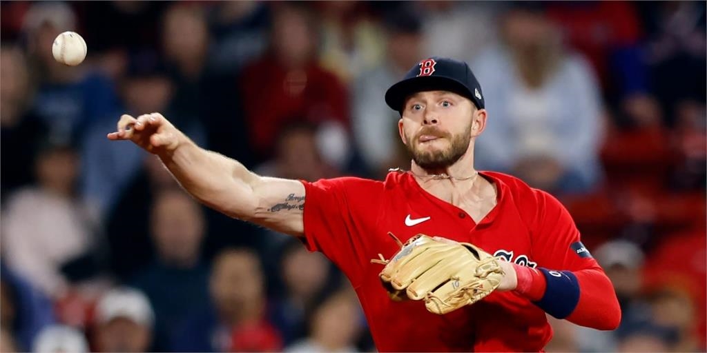 MLB(影)/「故事哥」繼續穿紅襪! 傳將選擇執行最後兩年合約