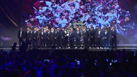 中職36年頒獎典禮高雄登場 MVP樂天桃猿洋投「威能帝」拿下