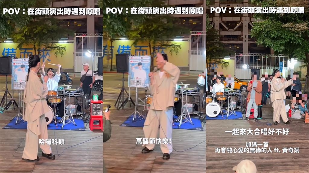 李千娜萬聖節「零偽裝」突現身信義街頭…「1親民舉動」嗨翻網：真是心花開！