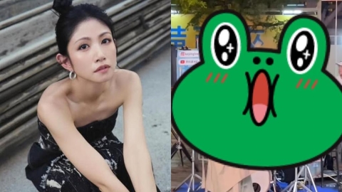 李千娜萬聖節「零偽裝」突現身信義街頭…「1親民舉動」嗨翻網：真是心花開！