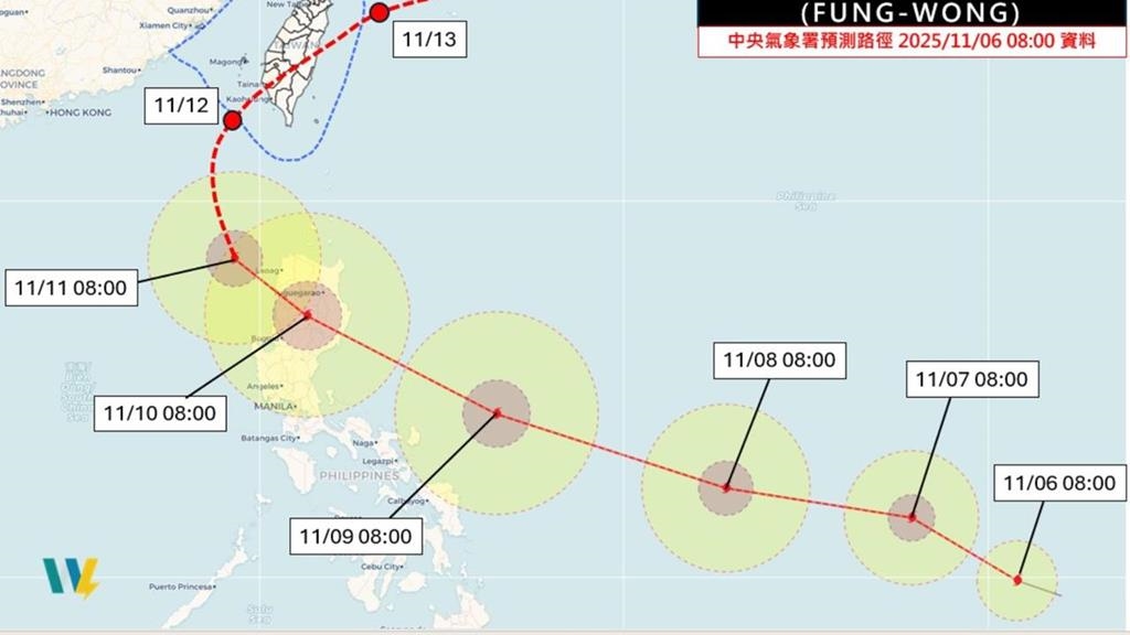 鳳凰颱風又大又強恐「經過台灣上空」！專家揭「最新路徑」急示警：來者不善