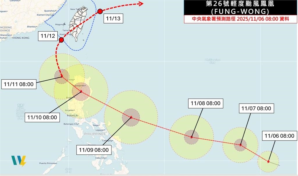 鳳凰颱風又大又強恐「經過台灣上空」!專家揭「最新路徑」急示警:來者不善