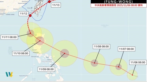 鳳凰颱風又大又強恐「經過台灣上空」!專家揭「最新路徑」急示警:來者不善