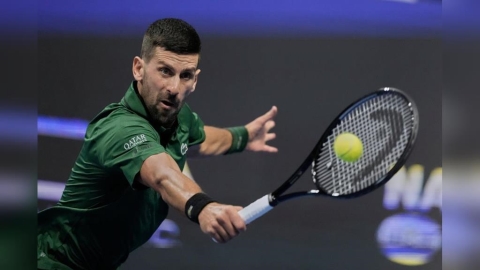 網球(影)／賽後播放喬帥已故恩師紀念影片　讓傳奇球王老淚縱橫不能自已