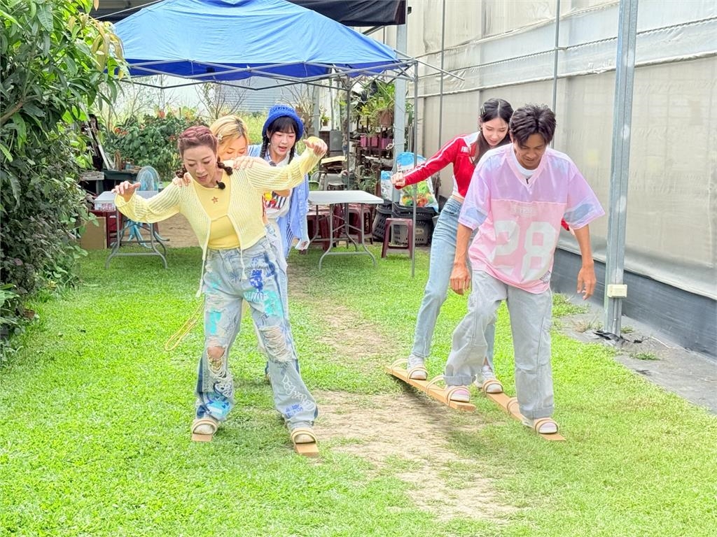 體驗「牆舞」被要求後空翻!阿翔有「蛋蛋的哀傷」楊繡惠一臉冏「我才不理你」