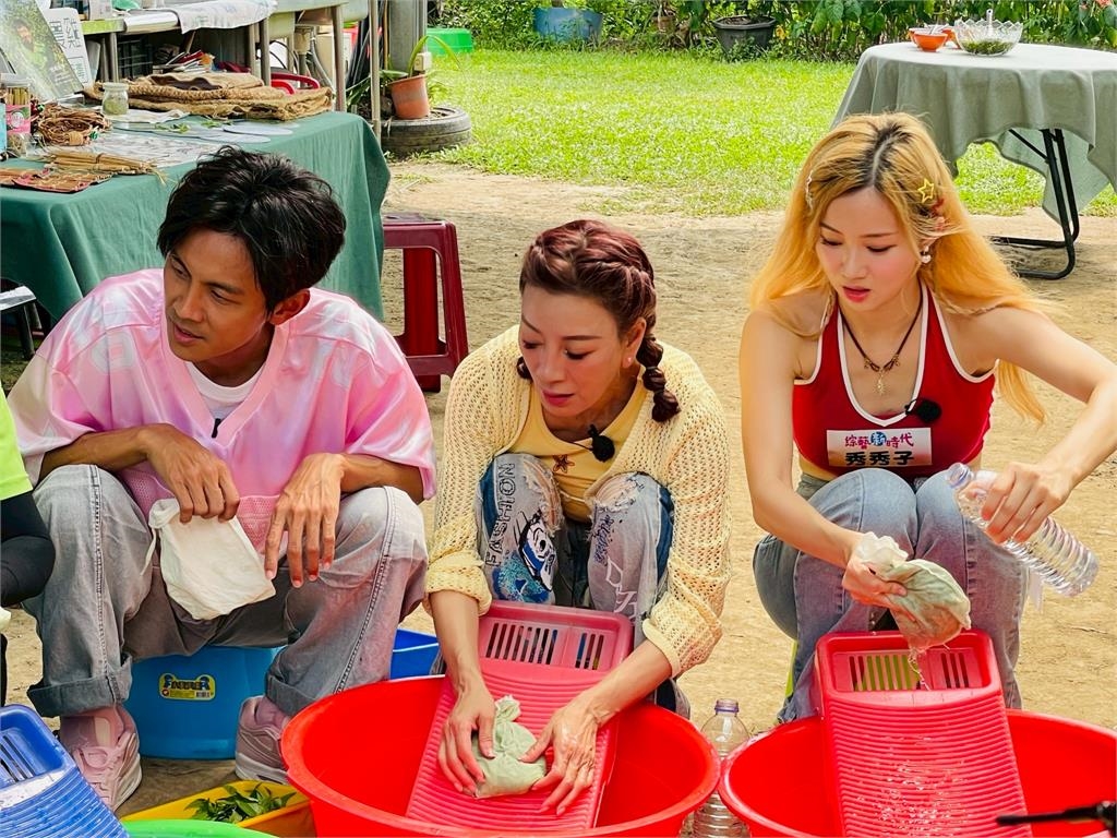 體驗「牆舞」被要求後空翻!阿翔有「蛋蛋的哀傷」楊繡惠一臉冏「我才不理你」