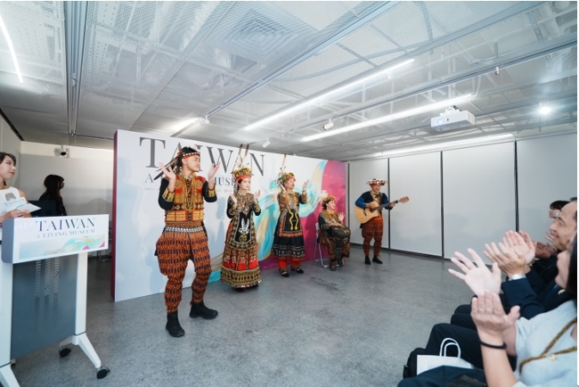 國際博物館協會杜拜年會ICOM 讓世界看見臺灣文化實力