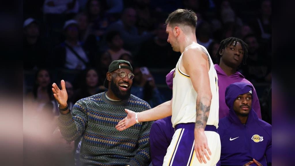 NBA(影)／詹皇復出有譜了！　最快可望在主場對爵士比賽歸隊