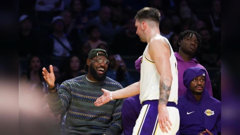 NBA(影)/詹皇復出有譜了! 最快可望在主場對爵士比賽歸隊