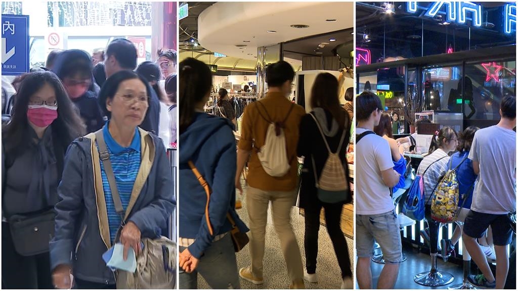 普發一萬164.6萬人登記 百貨推萬元優惠民眾’’排到昏倒