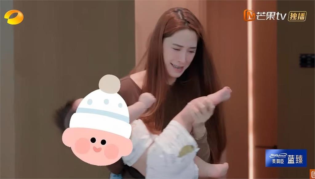 歐陽妮妮搬回杭州「兒子突炸屎」狂乾嘔!哭腔求救張書豪處理 想生3胎遭老公打槍