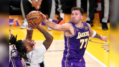 NBA(影)/八村壘等衝撞讓「斑馬」6犯畢業! 「東七七」準大三元率湖人奪5連勝