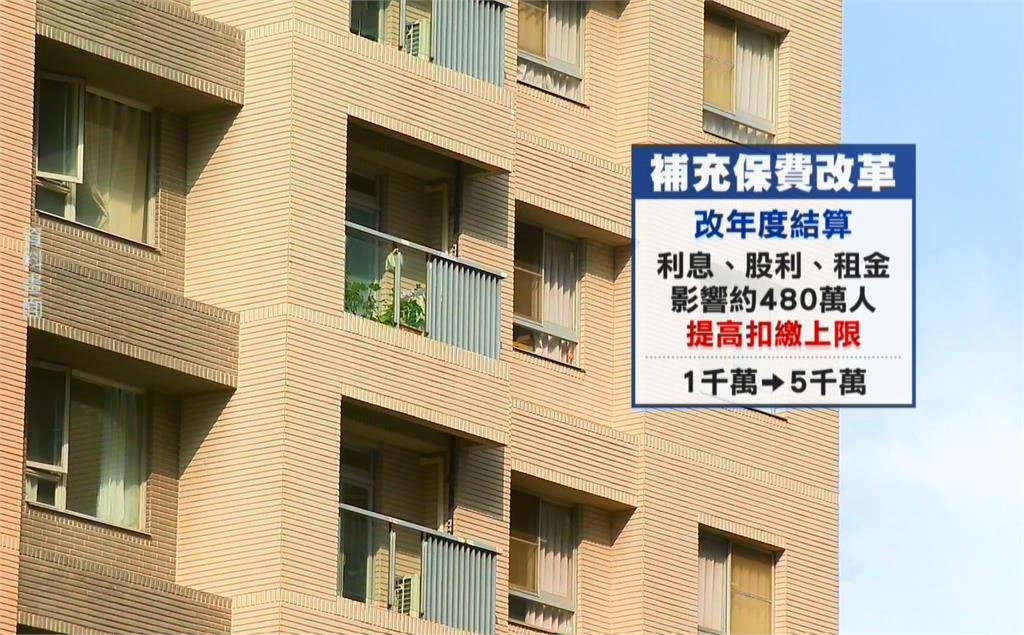 「補充保費」改革被錯殺？　石崇良鬆口：研議讓小資族保有小確幸