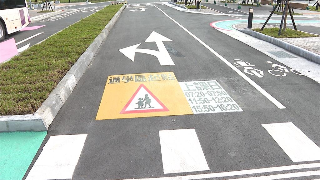 北投福星公園正式啟用　打造1：1交通教學區.地下停車場