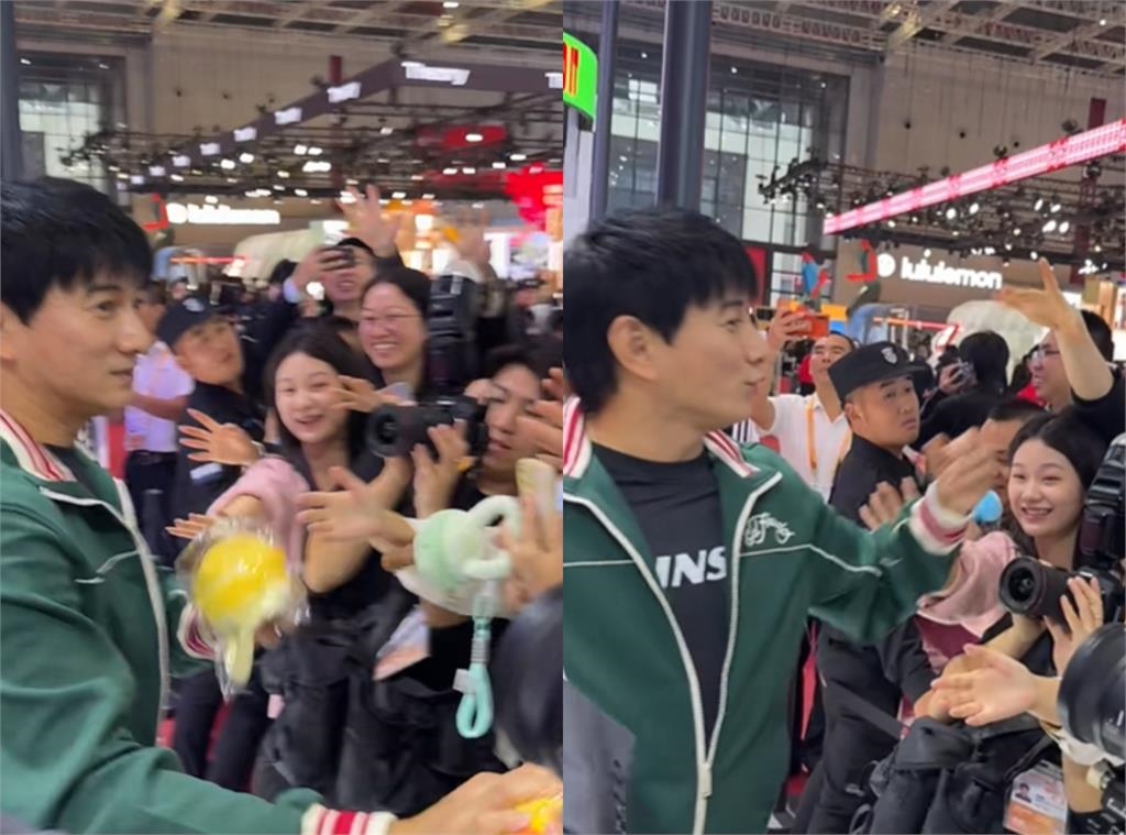 攤位發娃大叔竟是55歲吳奇隆！老婆才遭睹「路邊被逼瘋」本人中國打工畫面曝光