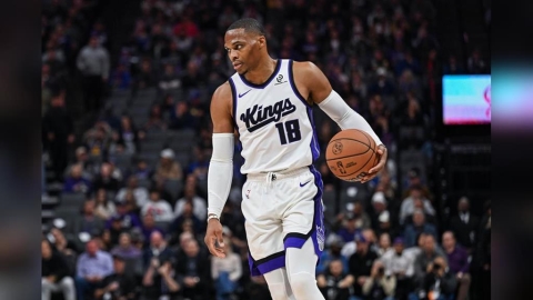 NBA(影)/山中無老虎? 國王戰勇士大咖都缺席 威少搶鋒頭還創紀錄