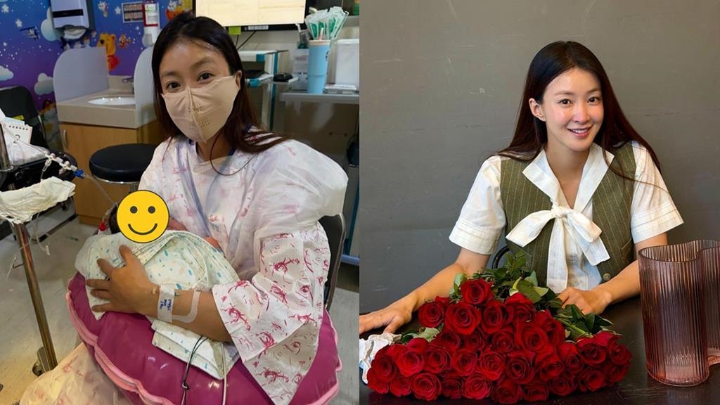 韓女星離婚後「偷用前夫胚胎」產下女嬰！感動發文：上天給的禮物