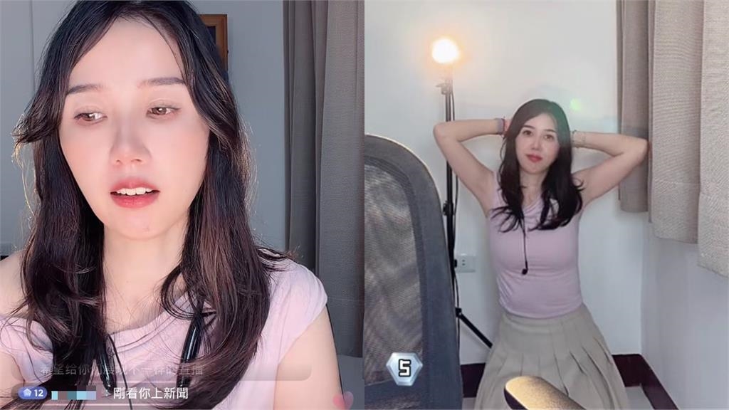 中國網紅「灣灣小月」嗆聲影片遭陸委會盯上？不甩風波直播回應：借題發揮已免疫