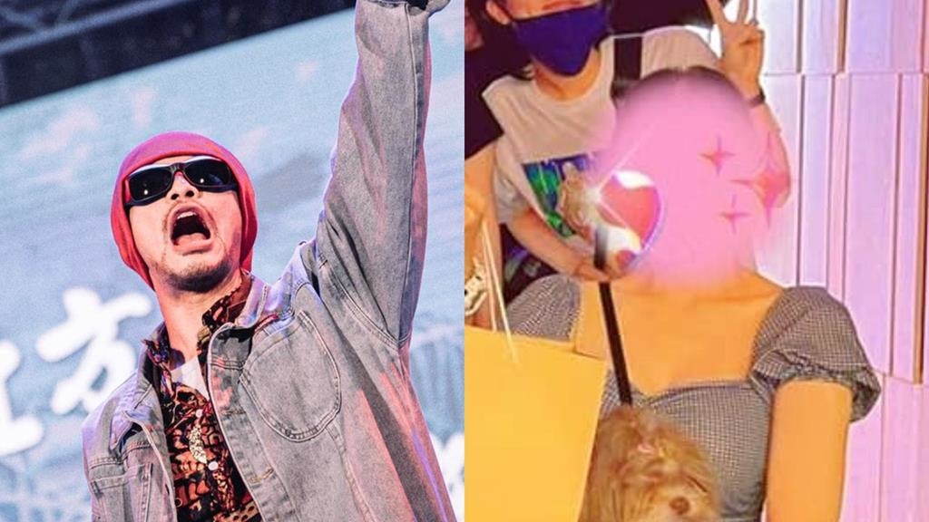 黃明志女友交往15年從未被公開！明明超正「合照卻被打碼」網怒酸：沒臉見人？