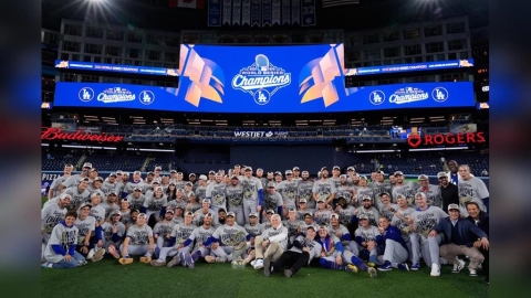 MLB(影)/世界大賽生死G7美、日、加平均收看人數破5千萬!創34年來最狂紀錄