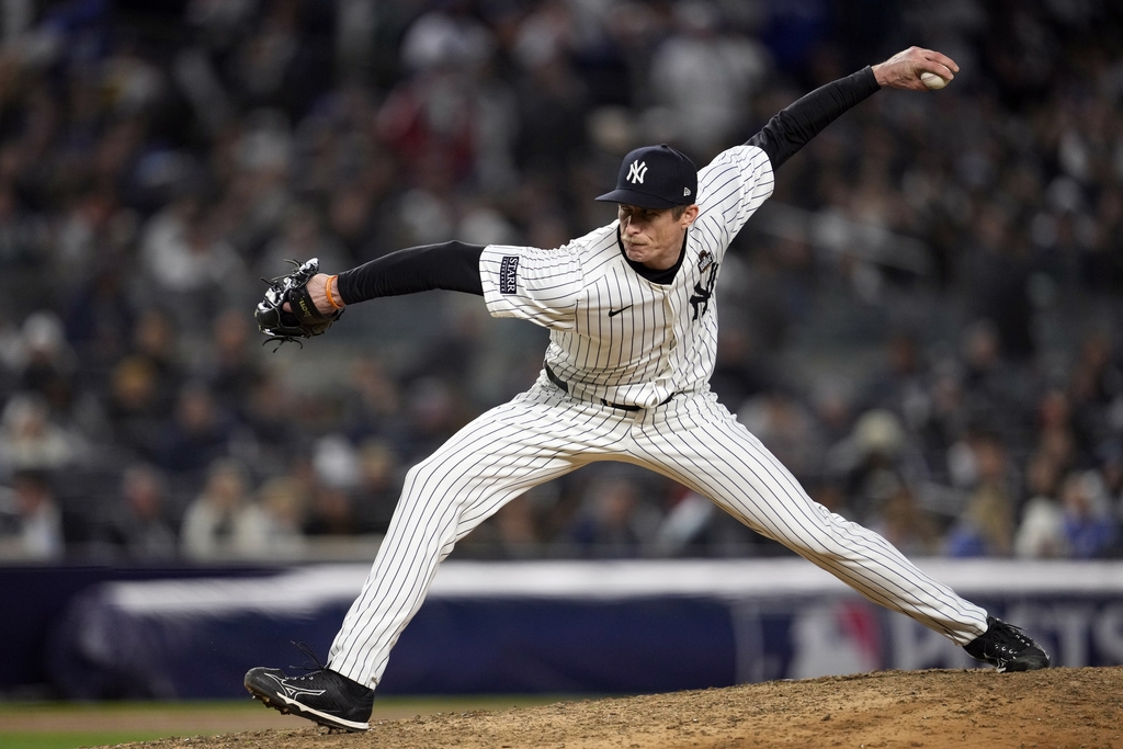 MLB(影)/洋基季後開始整頓牛棚! 放走曾寄予厚望的火球男留下左投老將