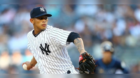 MLB(影)／洋基季後開始整頓牛棚！　放走曾寄予厚望的火球男留下左投老將