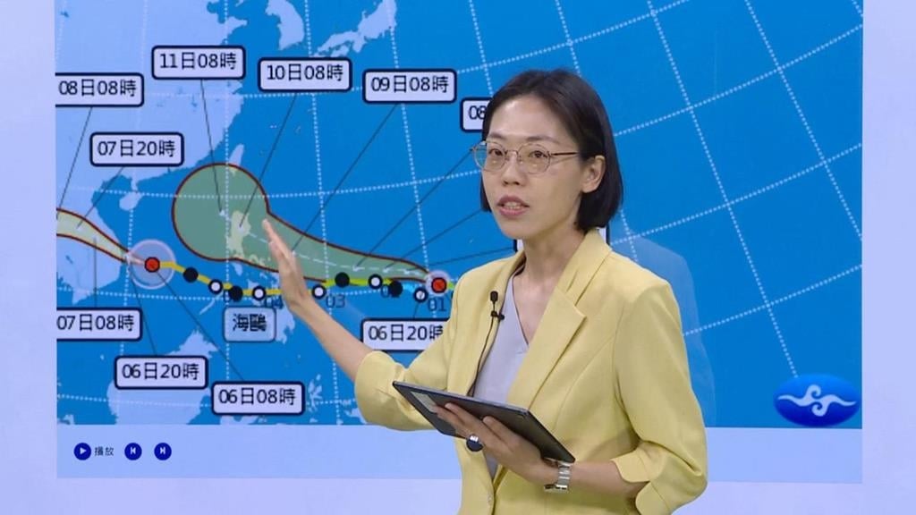 鳳凰颱風預下週一北轉！「這兩日」最接近台灣　氣象署全說了