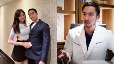 醫界王陽明「3婚疑撐不住」又爆婚變！神隱被抓包「悄做1事」網驚：默認？