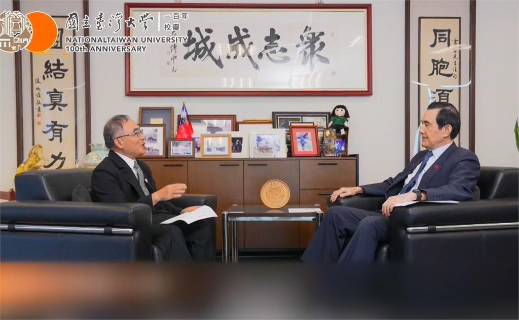 歷屆總統台大畢業　蔡英文：做總統不一定是最好人生