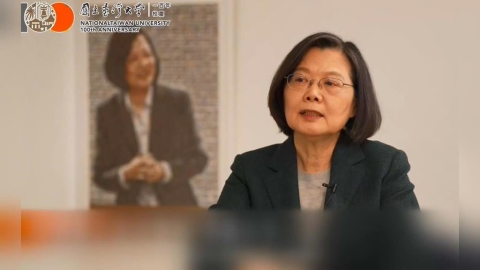 歷屆總統台大畢業 蔡英文:做總統不一定是最好人生