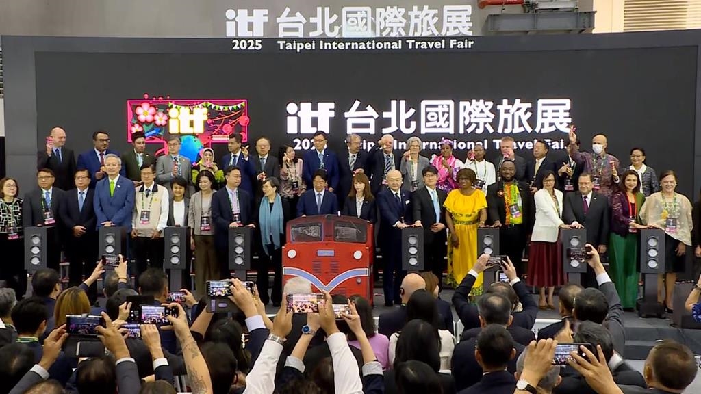 ITF台北國際旅展盛大登場　賴總統提3大有利國旅條件