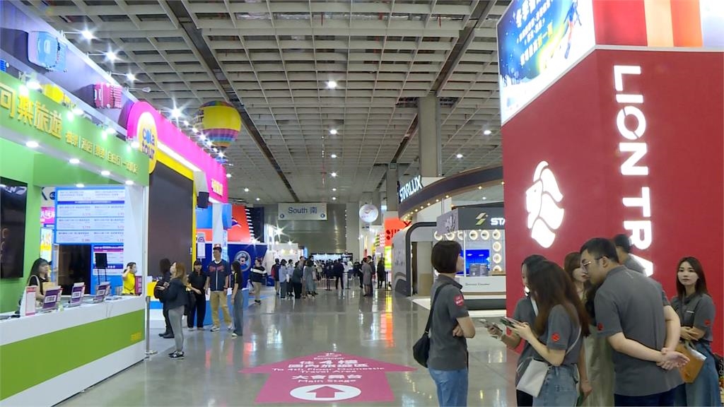 ITF台北國際旅展盛大登場 賴總統提3大有利國旅條件
