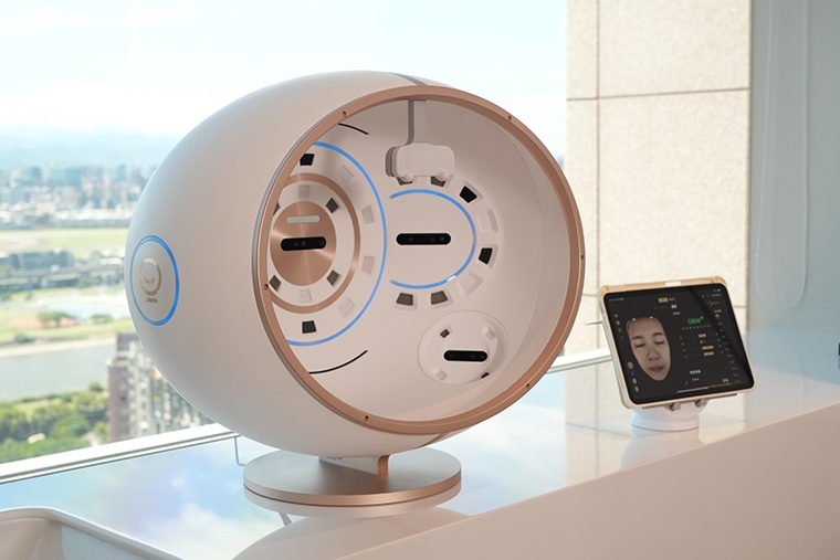 膚質非乾即油?混合肌是常態 AI皮膚檢測讓保養更精準