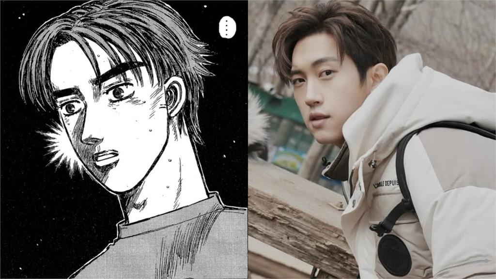 范姜彥豐撞臉「日漫車神」！對比照曝光網笑虧：真人版之台灣演藝圈篇